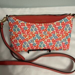 Nanette Lepore Multicolor Floral Crossbody Bag